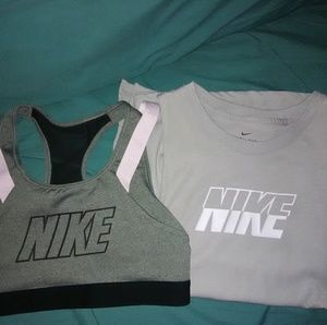 Nike tank top/sports bra